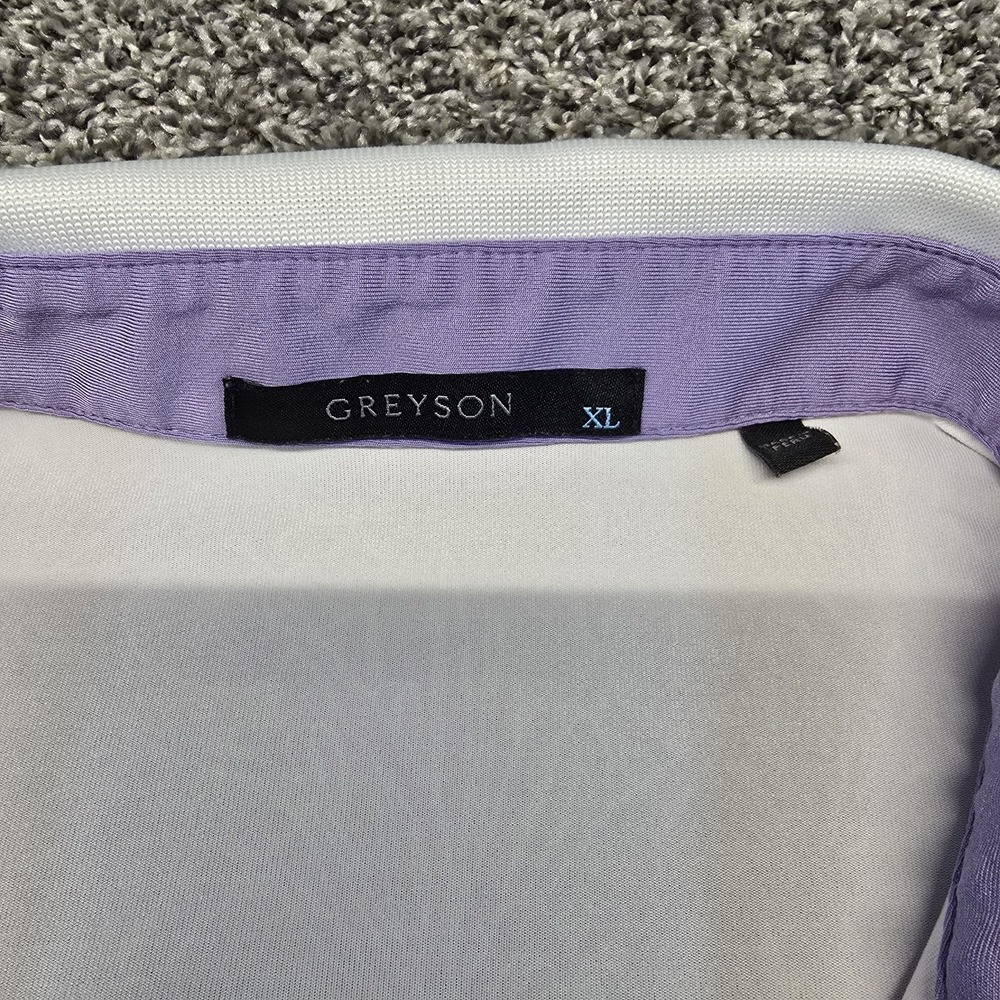 Grayson Island Hunt Polo Shirt Men Size XL - Picture 2 of 11